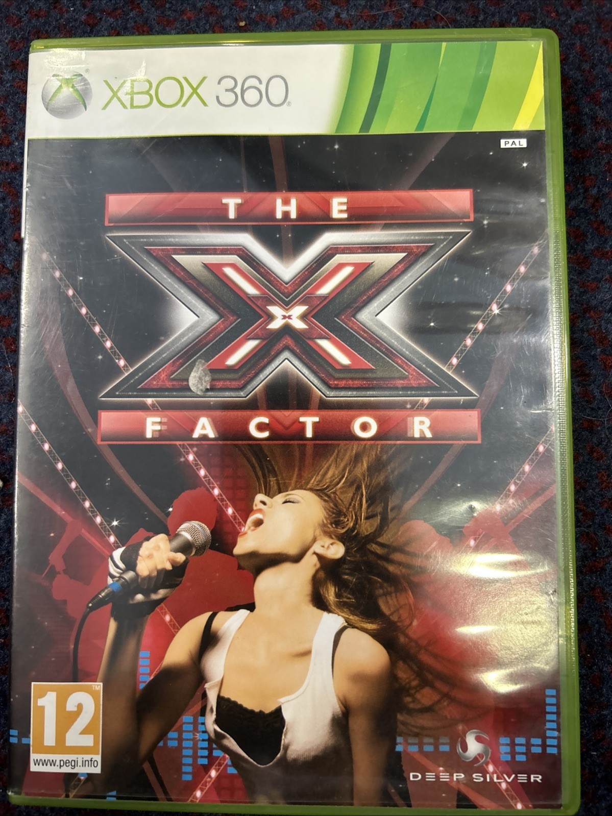The X Factor Microsoft Xbox 360