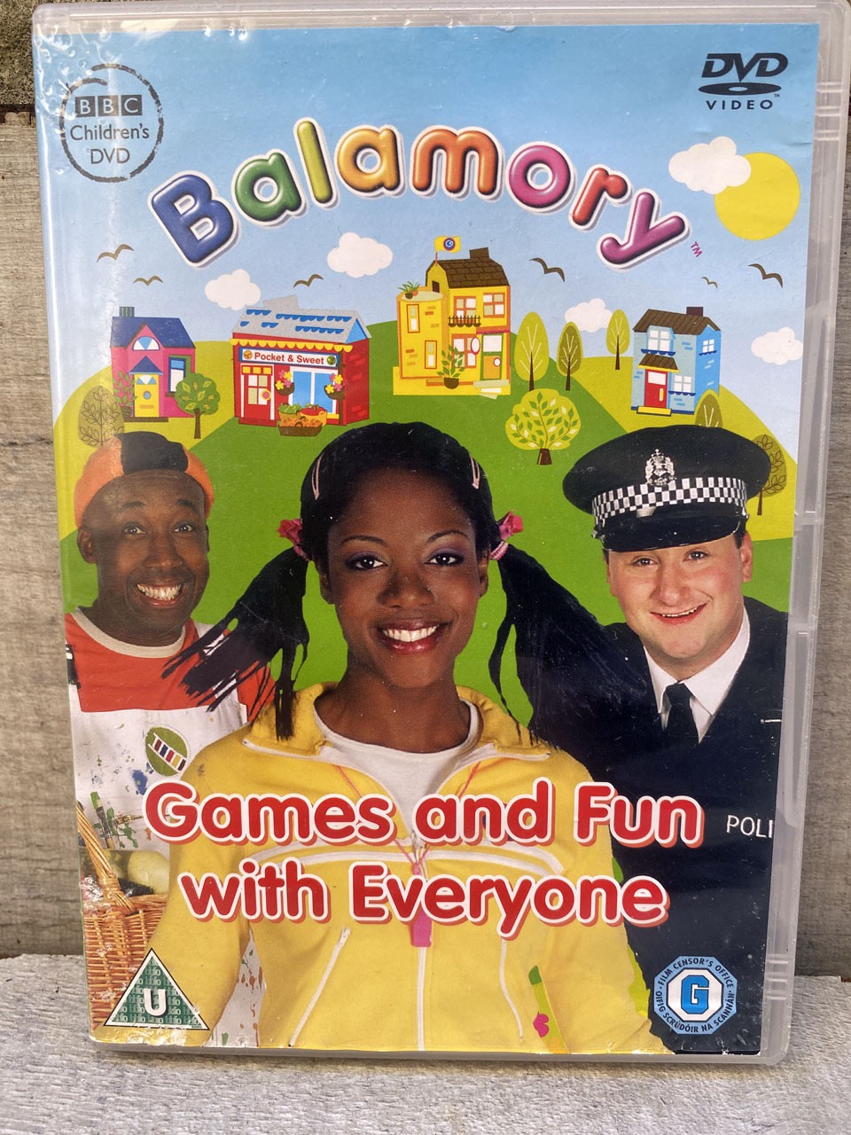 Balamory Games And Fun With Everyone 8 Episodes 153 Mins Cbeebies BBC Game