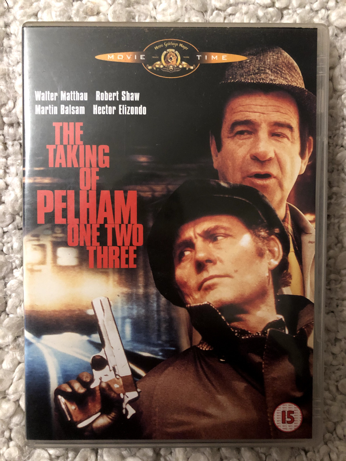 The Taking Of Pelham One Two Three DVD