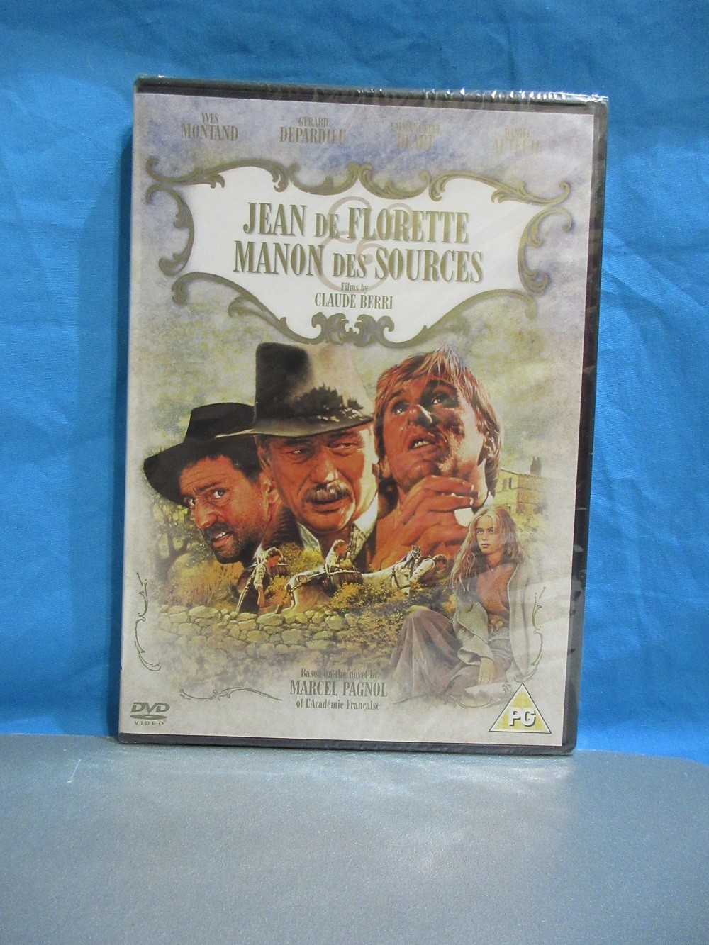 Jean De Florette/Manon Des Sources Drama, General DVD Region 2 Warner Bros
