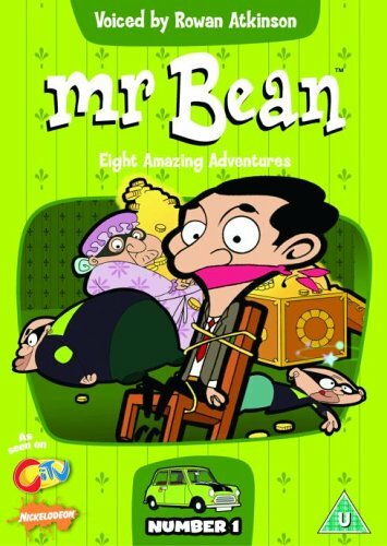 Mr Bean-The Animated Series Vol.1 General, Animation, Comedy DVD Region 2