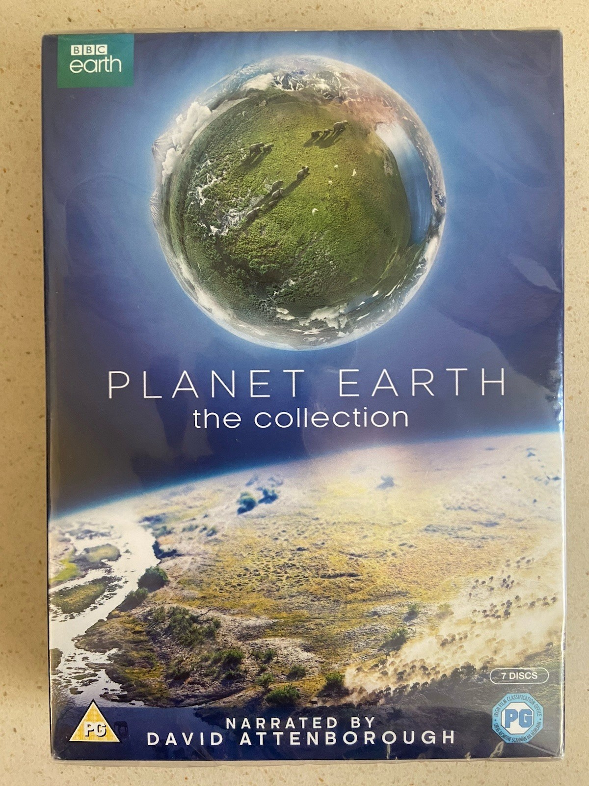 Planet Earth The Collection Documentary DVD Region 2 BBC