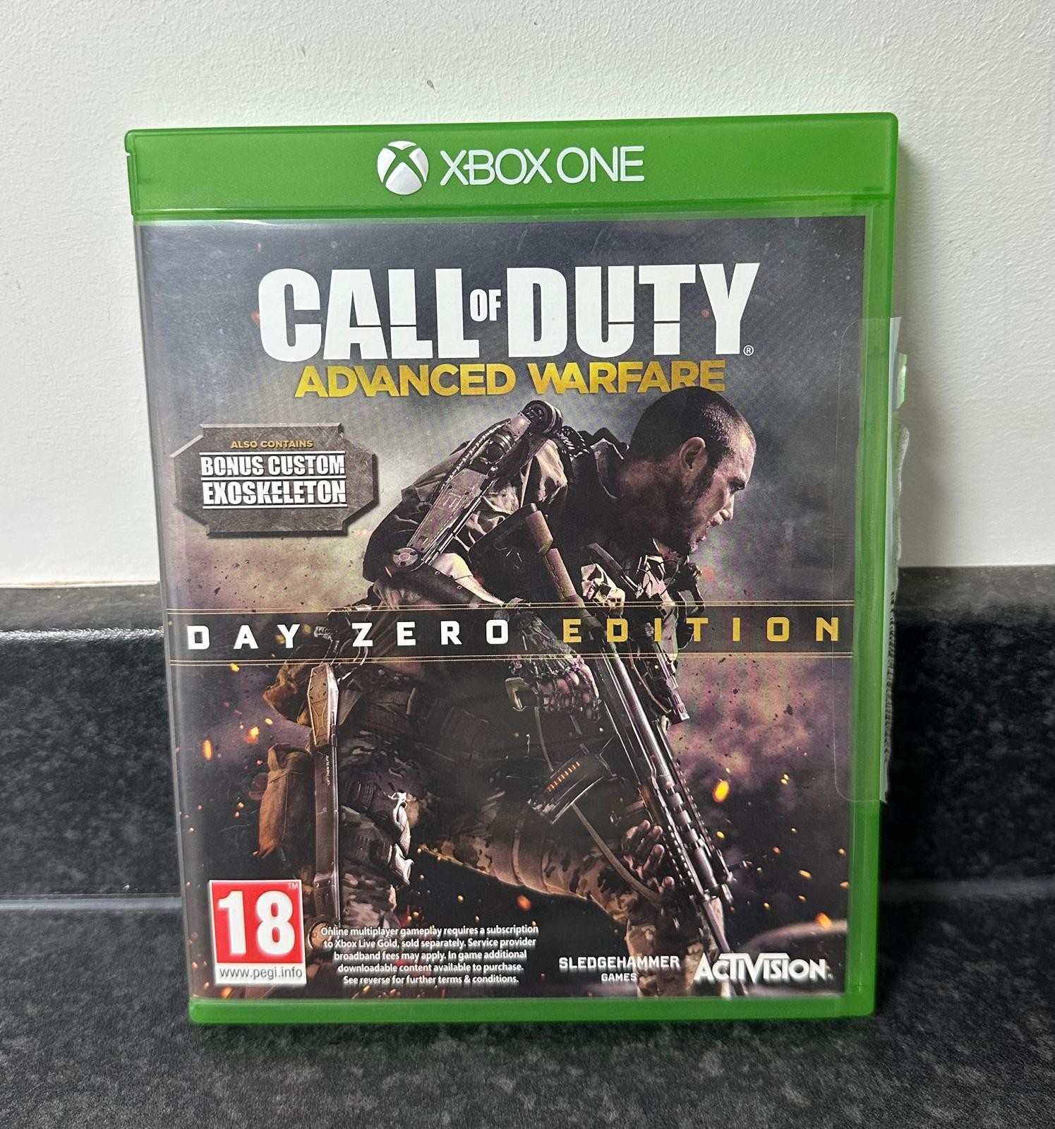 Call Of Duty Advanced Warfare Day Zero Edition (Microsoft 2014) Xbox One 2014