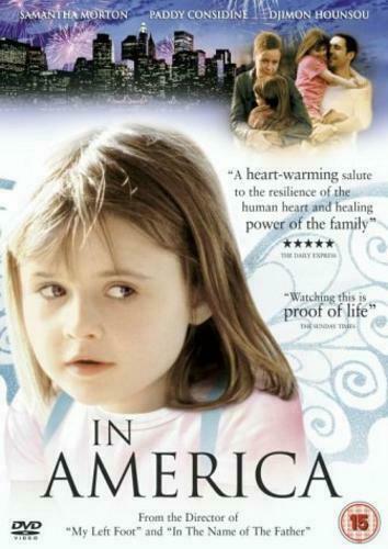 In America Drama, Comedy DVD Region 2 Wdhe 2004 Jim Sheridan