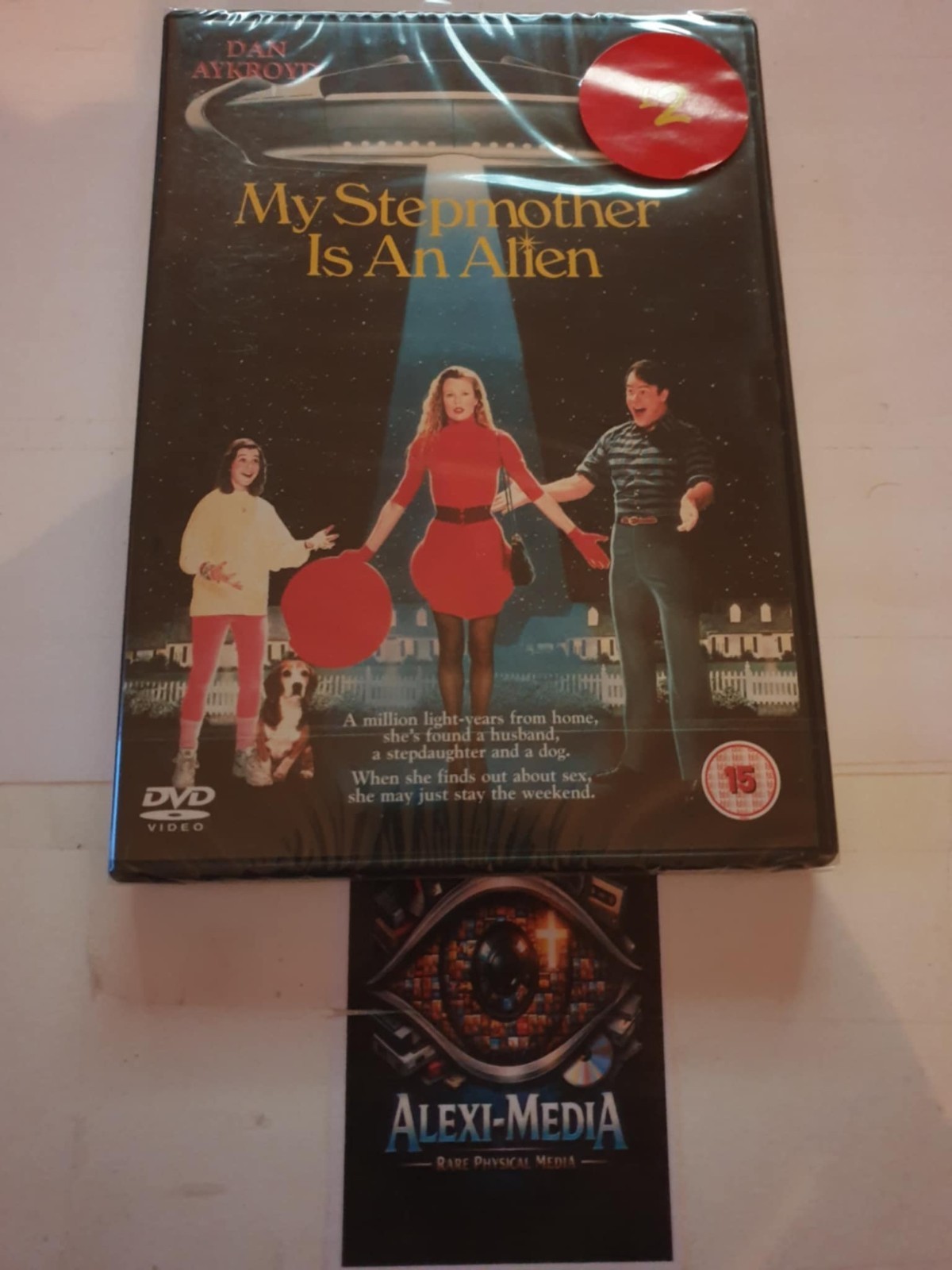 My Stepmother Is An Alien General, Comedy DVD Region 0 2005 Richard Benjamin