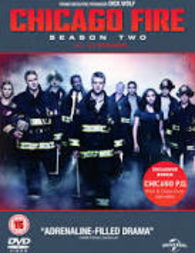 Chicago Fire-Series 2-Complete Drama DVD Region 2 Warner Bros. Home Ent. 2014 Na