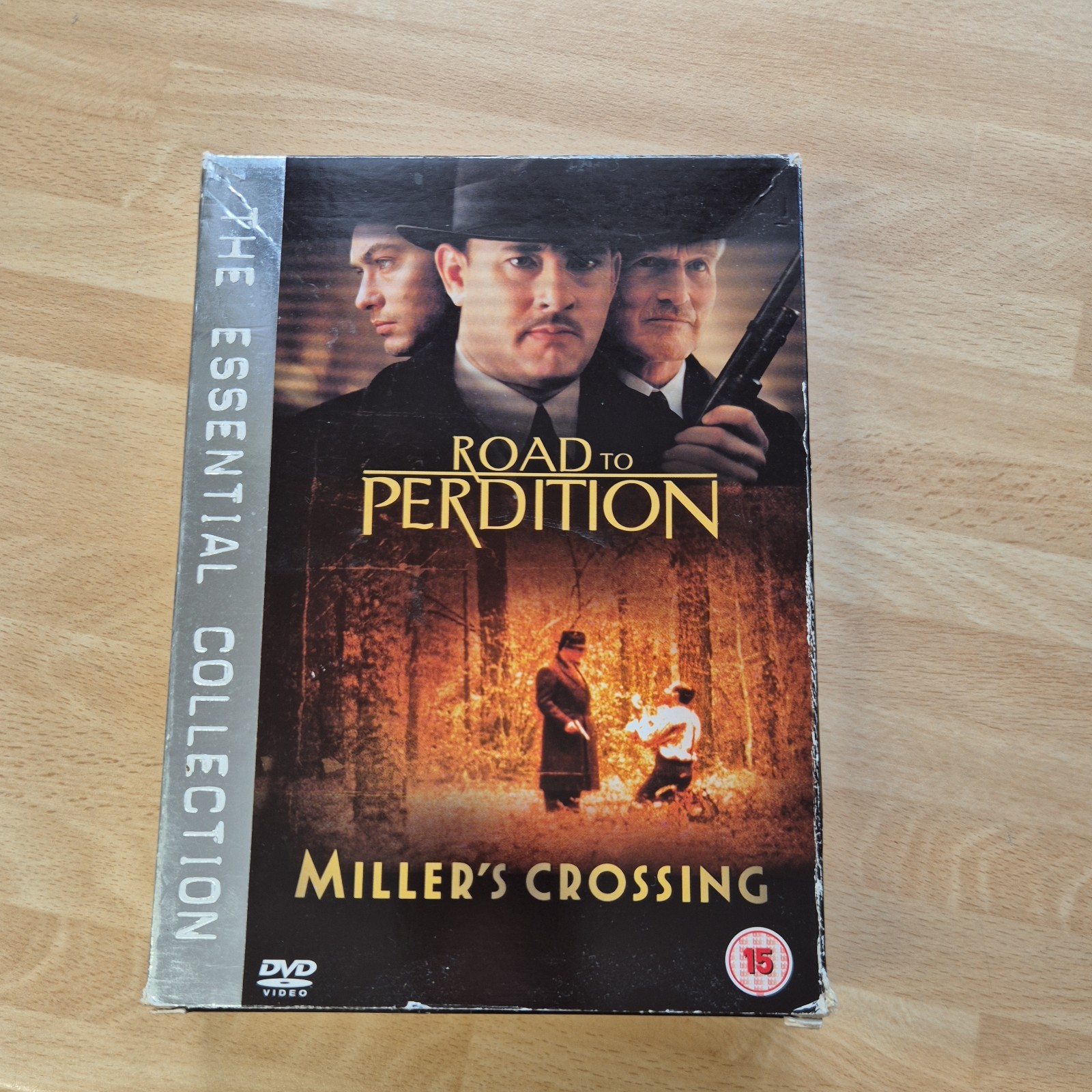Miller's Crossing Road To Perdition Drama DVD Region 2