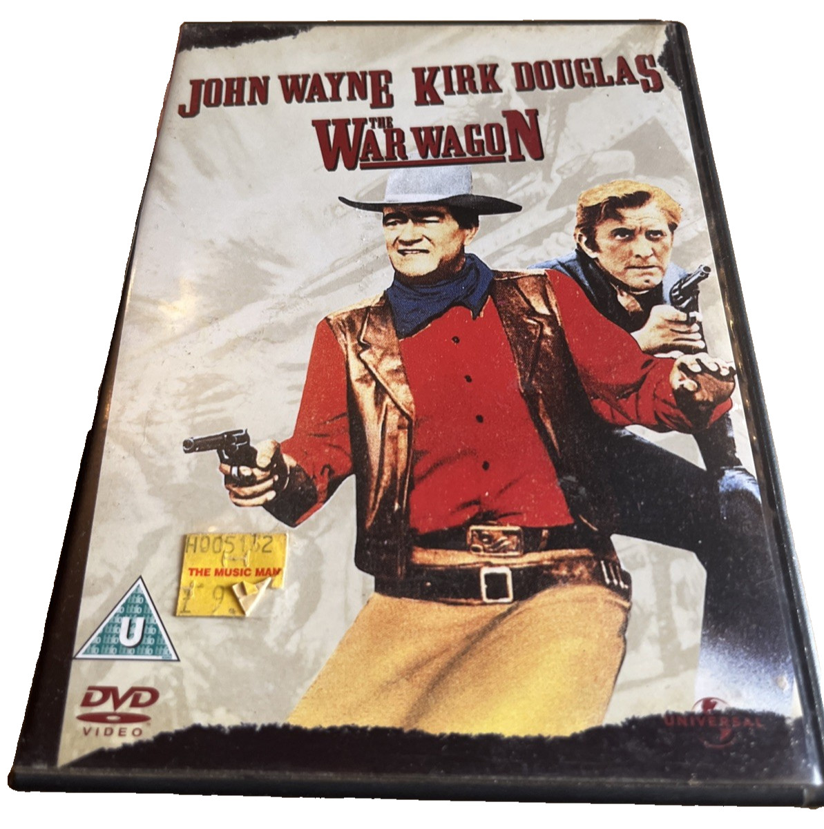 The War Wagon Action, Crime, Westerns DVD Region 2 Universal 2003 Burt Kennedy