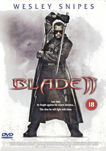 Blade II Action Adventure DVD Region 2 Entertainment In Video