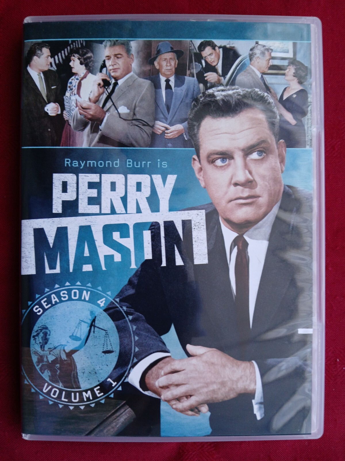 Perry Mason Crime DVD Region 1 Universal