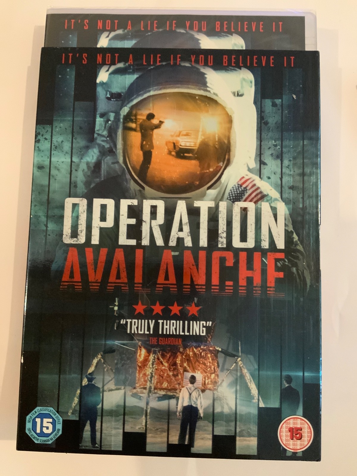 Operation Avalanche Documentaries Biographies DVD 2017 Matt Johnson