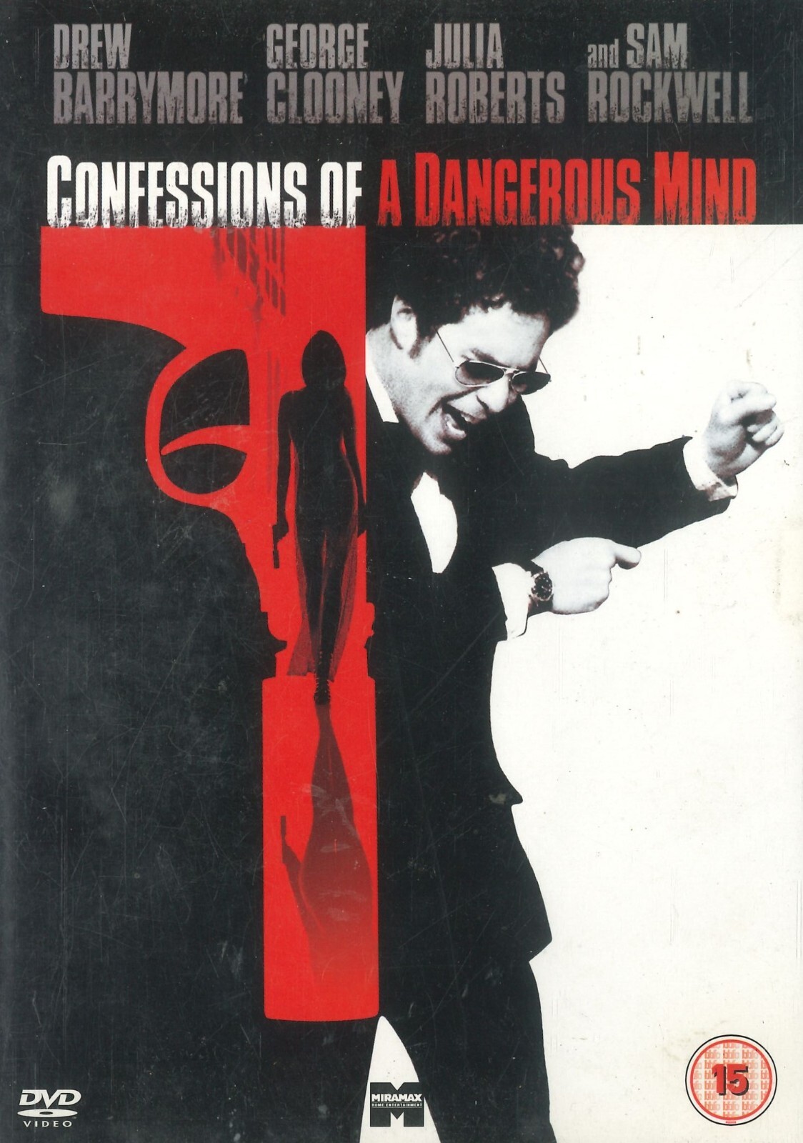 Confessions Of A Dangerous Mind DVD Region 2 2012