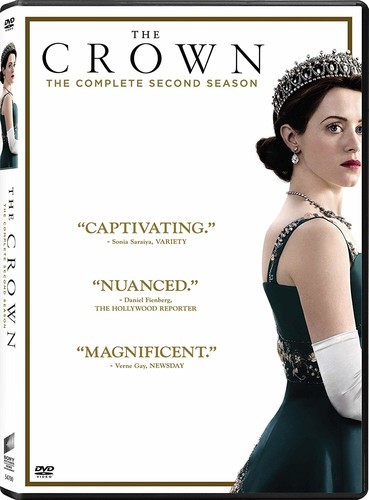 The Crown: Season 2 Drama DVD Region Sony Pictures 2017