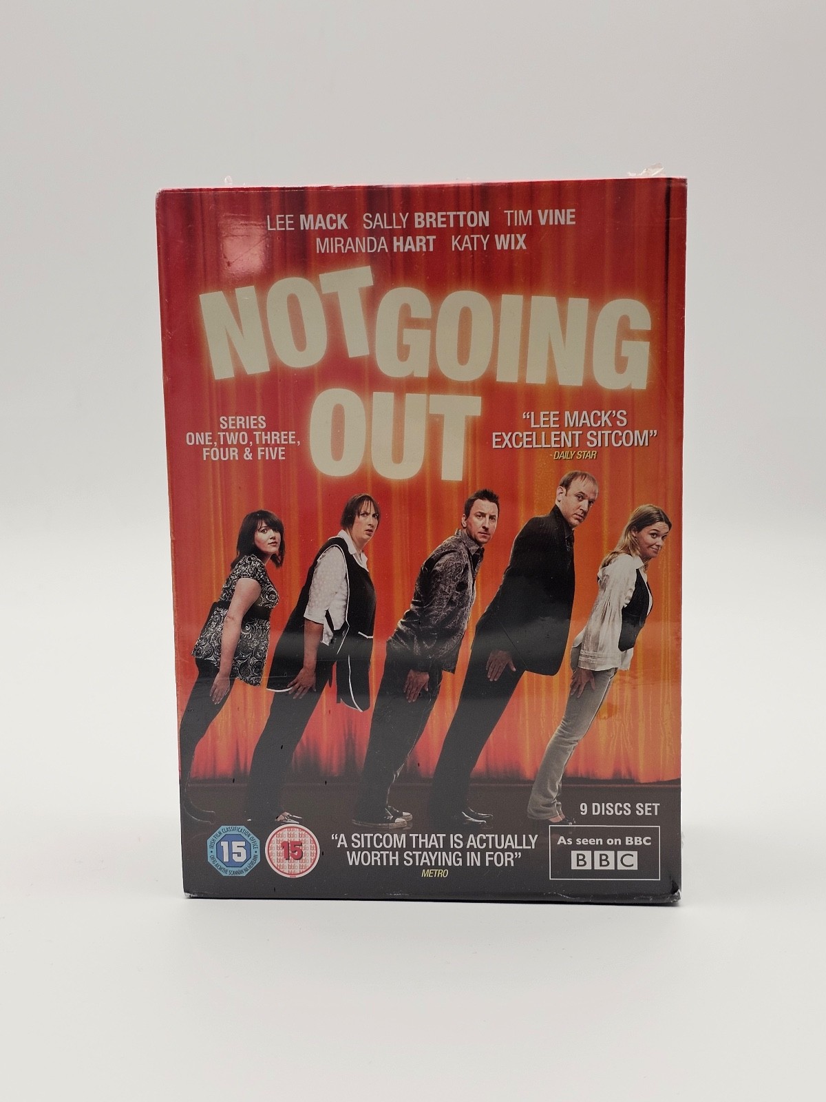 Not Going Out General, Comedy DVD Region 2 2012 Nick Wood