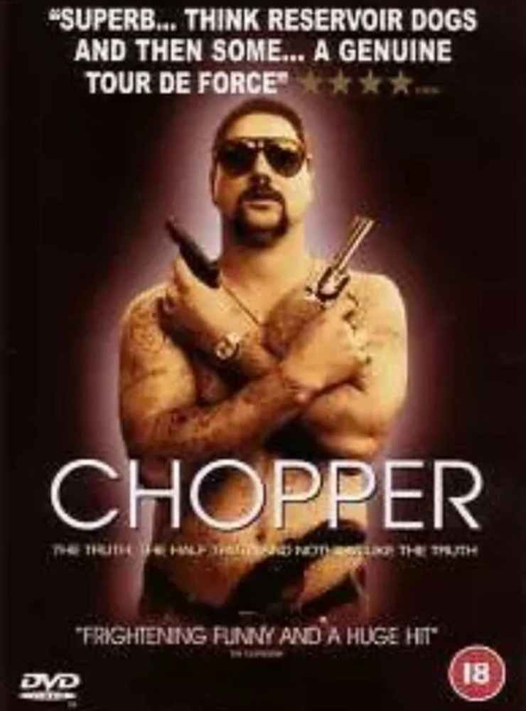 Chopper Drama DVD Region 2 Prism Leisure Corporation 2002 Andrew Dominik