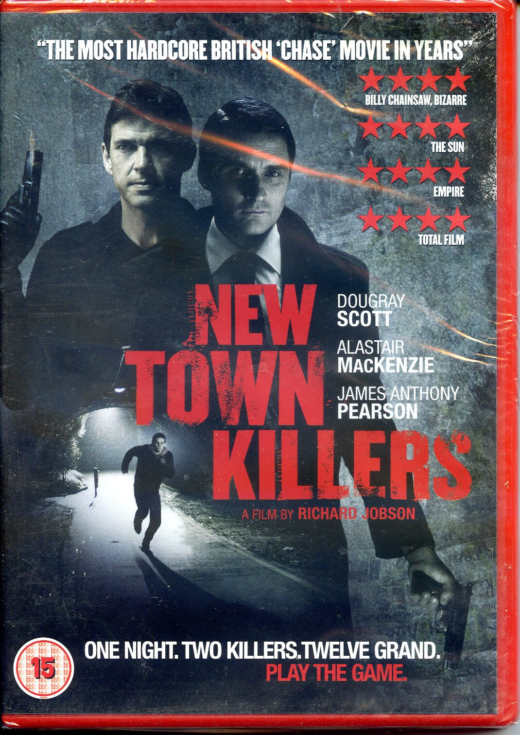 New Town Killers Thriller, General DVD Region 2 2009 Richard Jobson