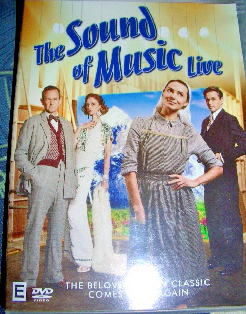 The Sound Of Music Live Musicals Films, Broadway DVD Region 2