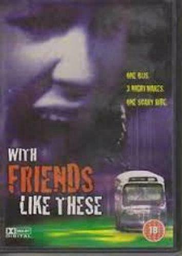 With Friends Like These... Horror DVD Region 2 Boulevard 1991 Alain Zaloum