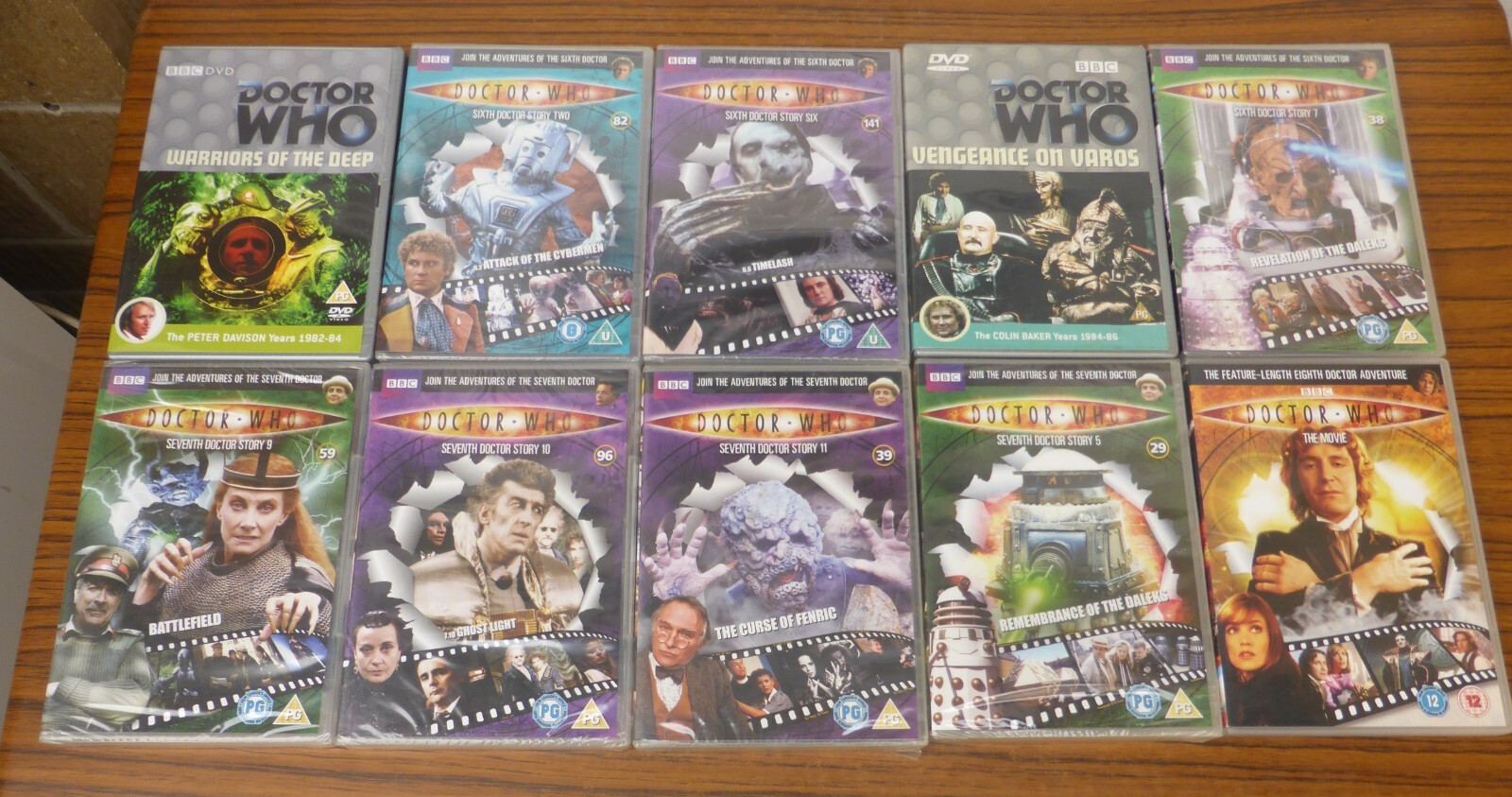 Doctor Who-Vengeance On Varos Sci-Fi Fantasy, General DVD Region 2 BBC
