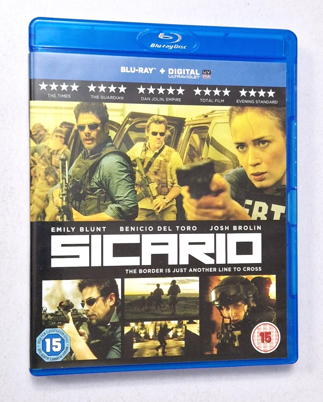 Sicario Drama Blu-ray 2016 Denis Villeneuve