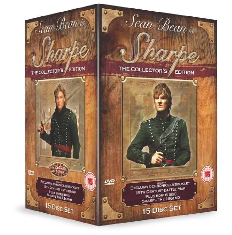 Sharpe (Box Set) General, Action Adventure DVD Region 2