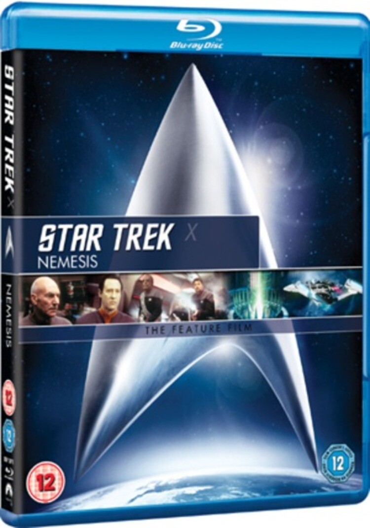 Star Trek X Nemesis Films cinema|Science Fiction Blu-ray Elevation Sales