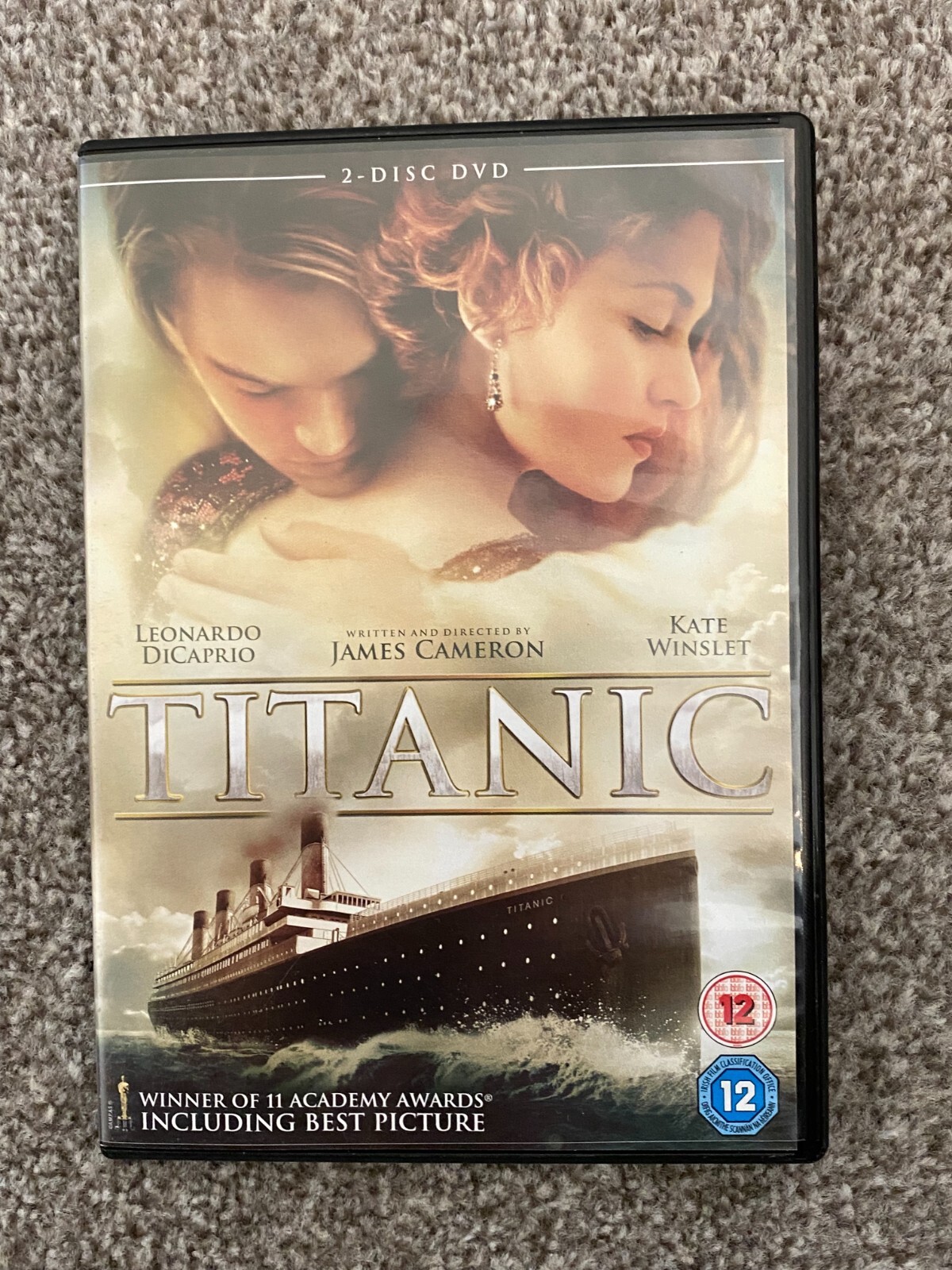 Titanic Romance Drama DVD Region 2 Paramount Pictures