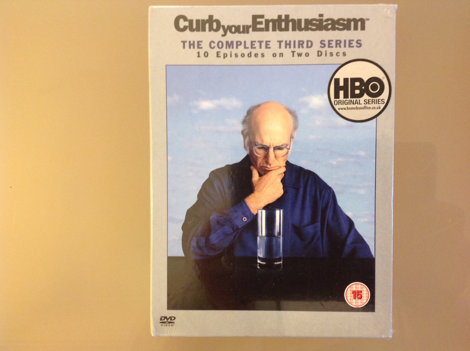 Curb Your Enthusiasm-Series 3-Complete General, Comedy DVD Region 3 2005