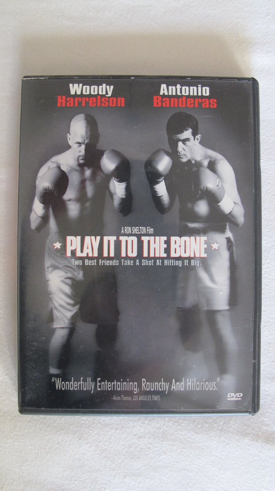 Play It To The Bone Boxing DVD 1999