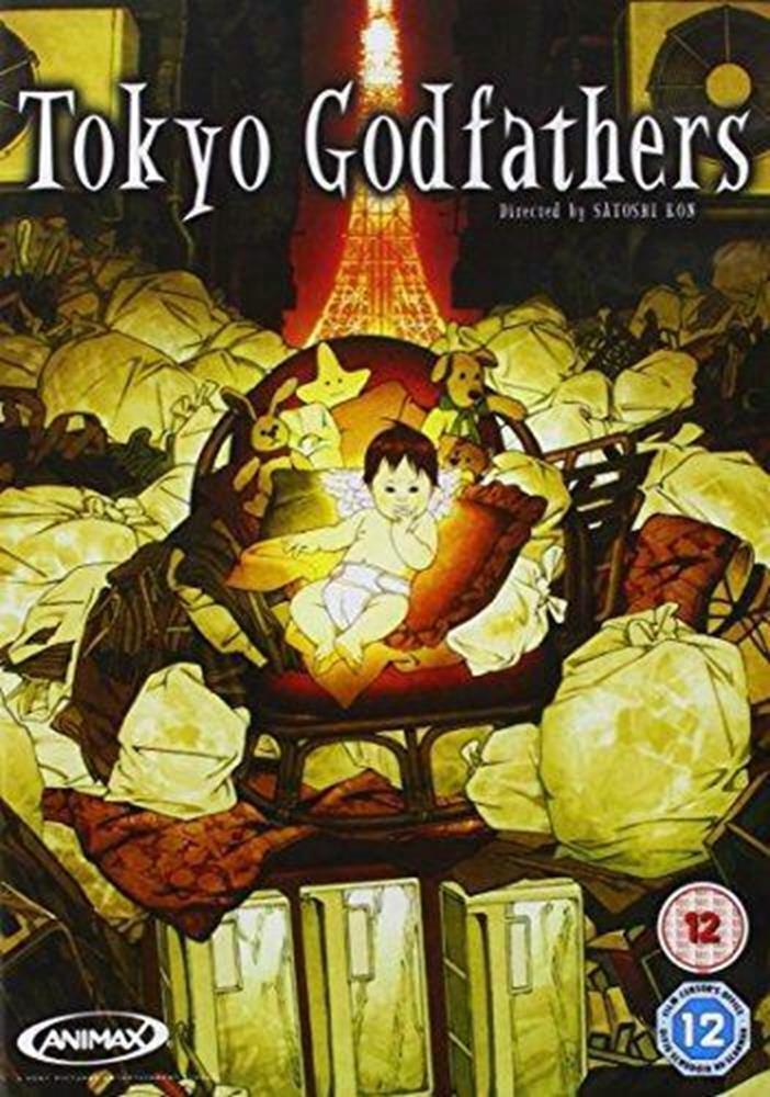 Tokyo Godfathers General, Animation, Action Adventure DVD Region 2