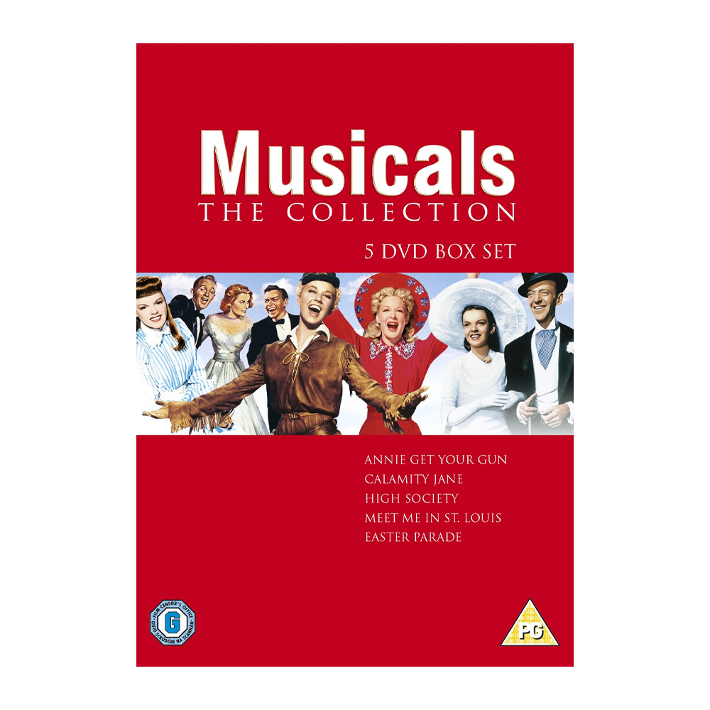 Musical Collection Films cinema|Musicals DVD Region 2 Elevation Sales Ltd