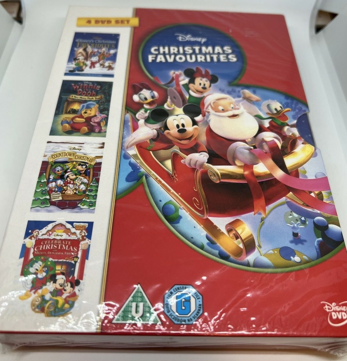 Disney Christmas Collection 4 Films DVD Region 2 Animation