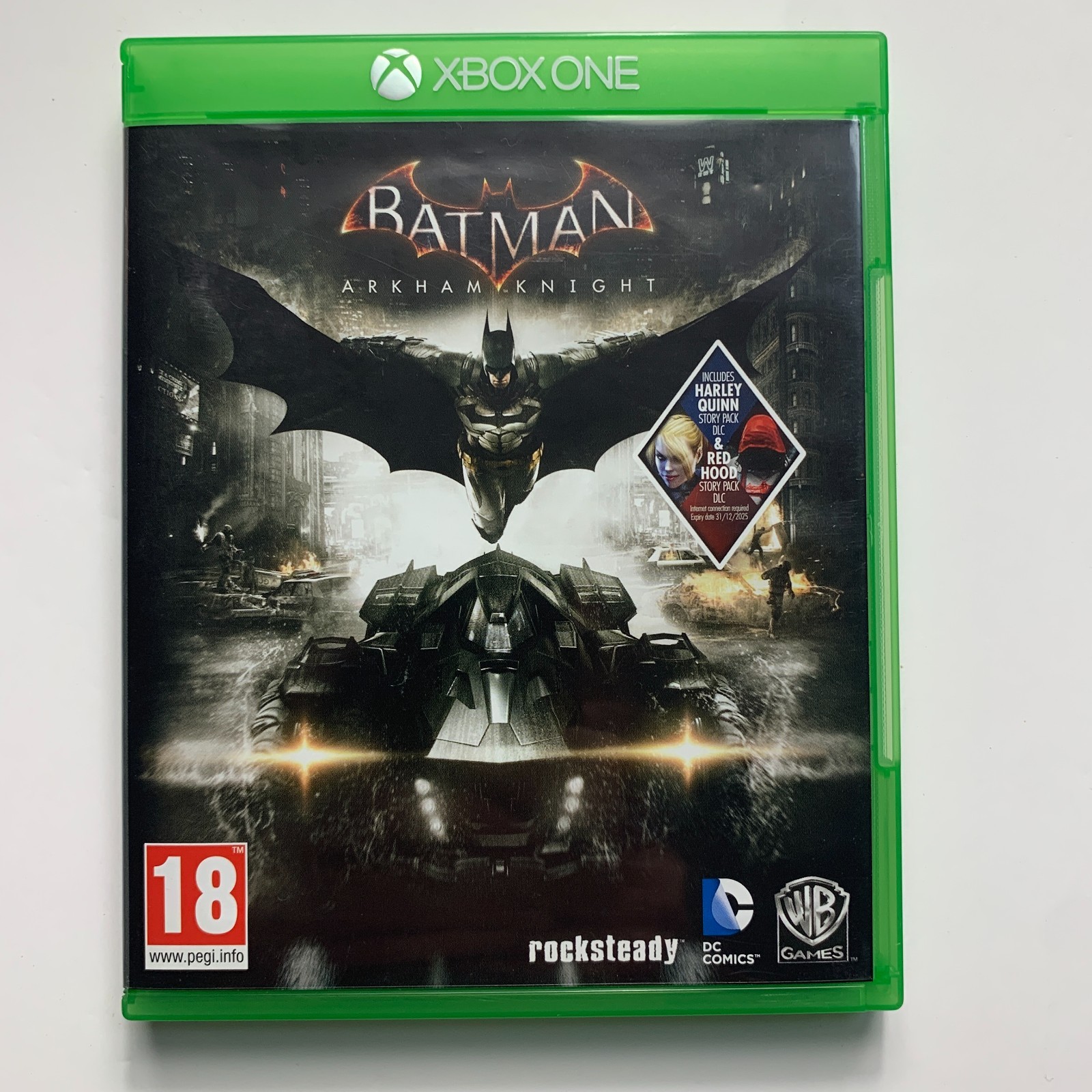 Batman: Arkham Knight Microsoft Game Video Games Pal Xbox One 2015 Warner Bros.