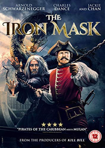 The Iron Mask Action Adventure DVD 2020 Oleg Stepchenko