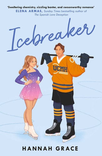 Hannah Grace Icebreaker 2023 Simon Schuster