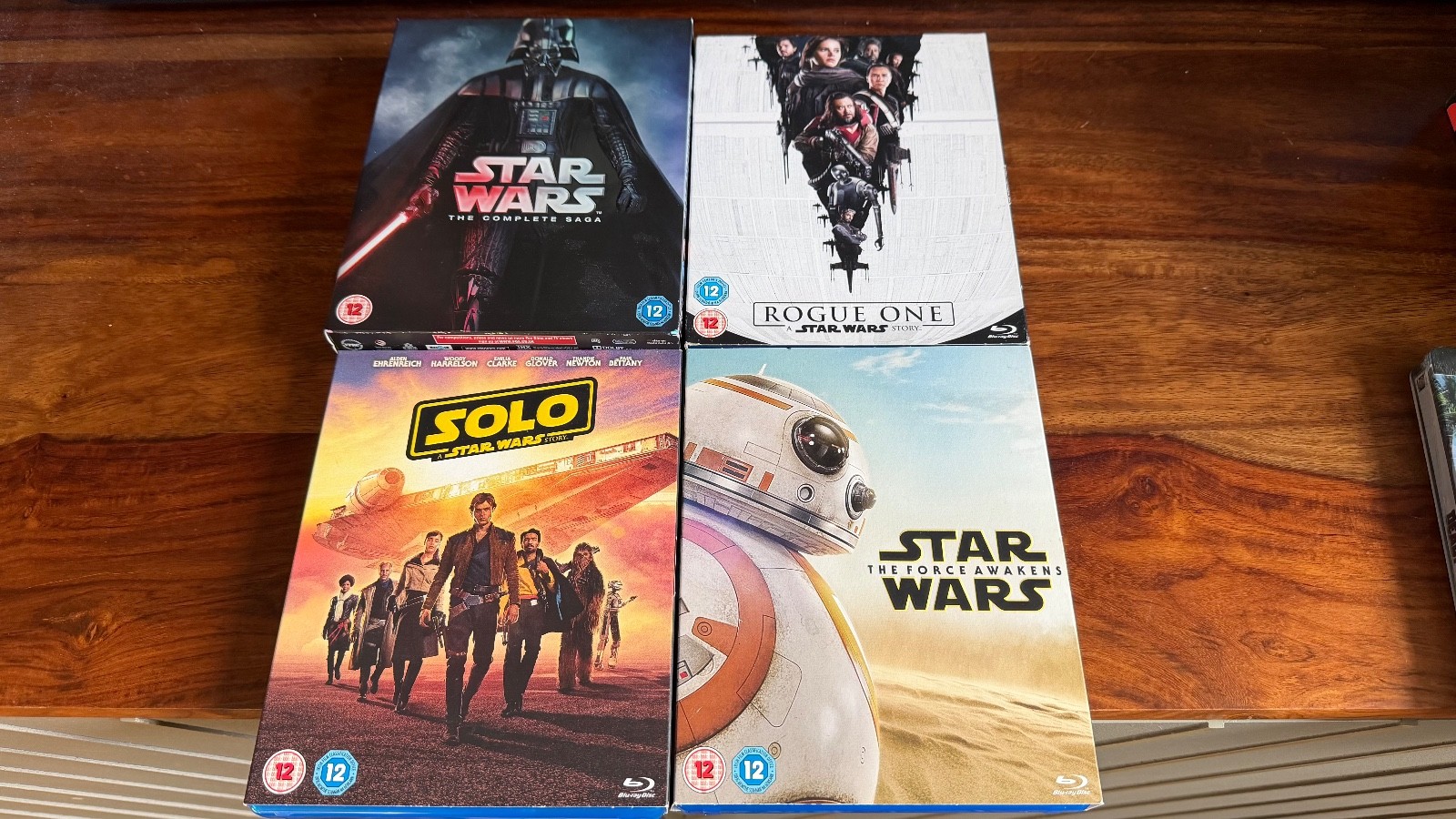 Star Wars Fantasy Blu-ray