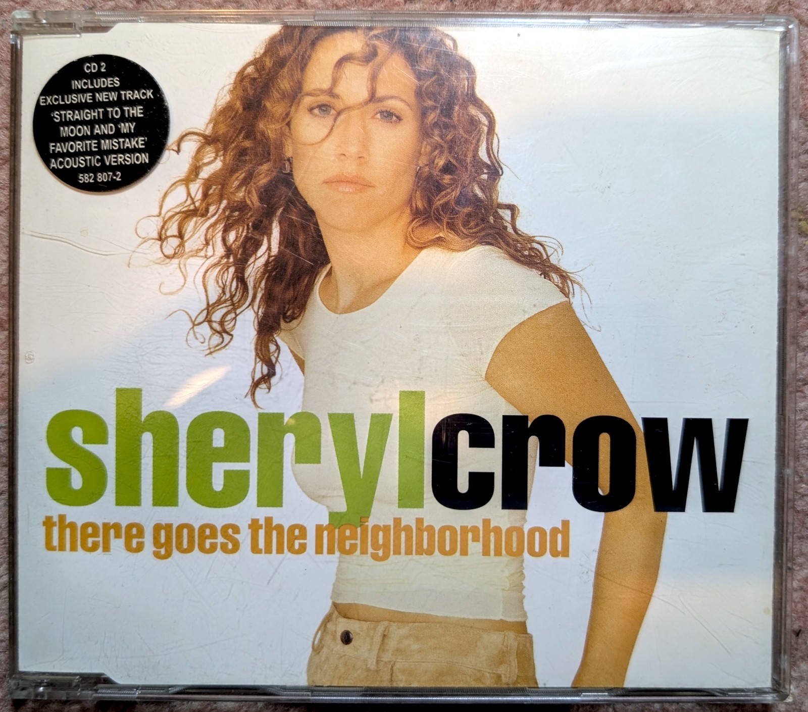 Sheryl Crow There Goes The Neighborhood Cd2 Single, CD 2014 AM Records Pop Rock