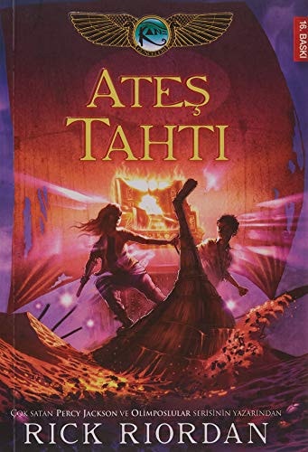 Rick Riordan Ates Tahti Kane Günceleri 2 2019 Dogan Ve Egmont Yayincilik