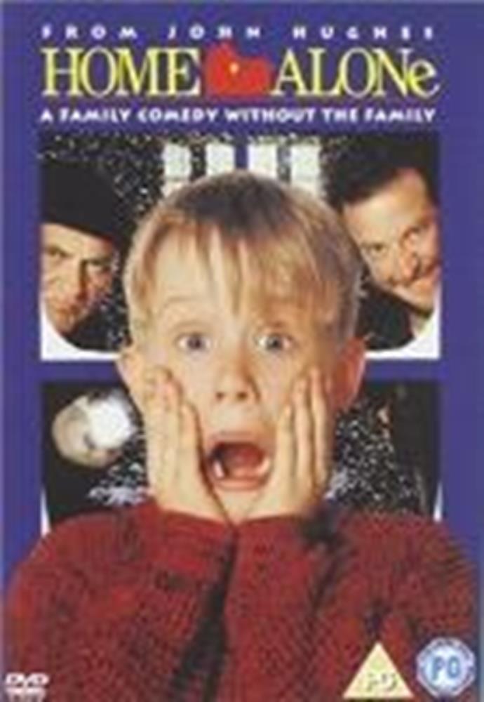 Home Alone 1 Green Amaray Children's Family DVD Region 2 Twentieth Century Fox