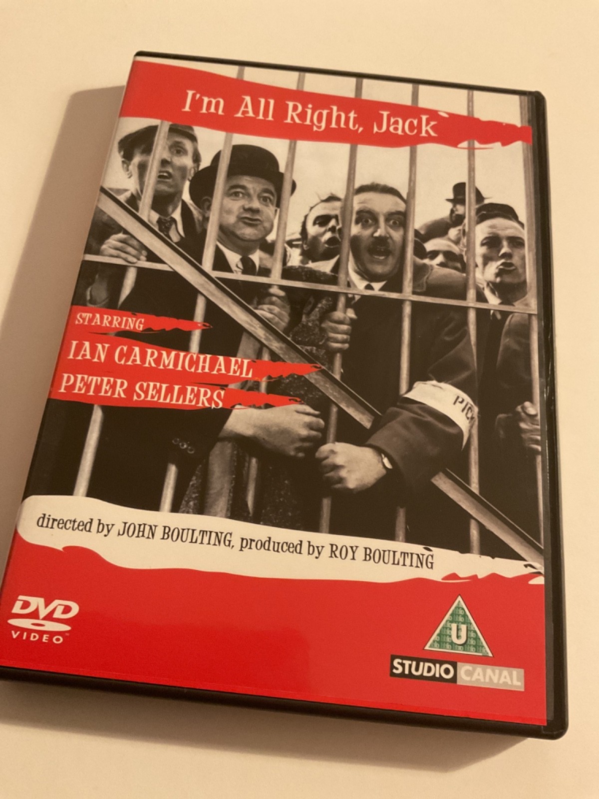Im All Right Jack DVD