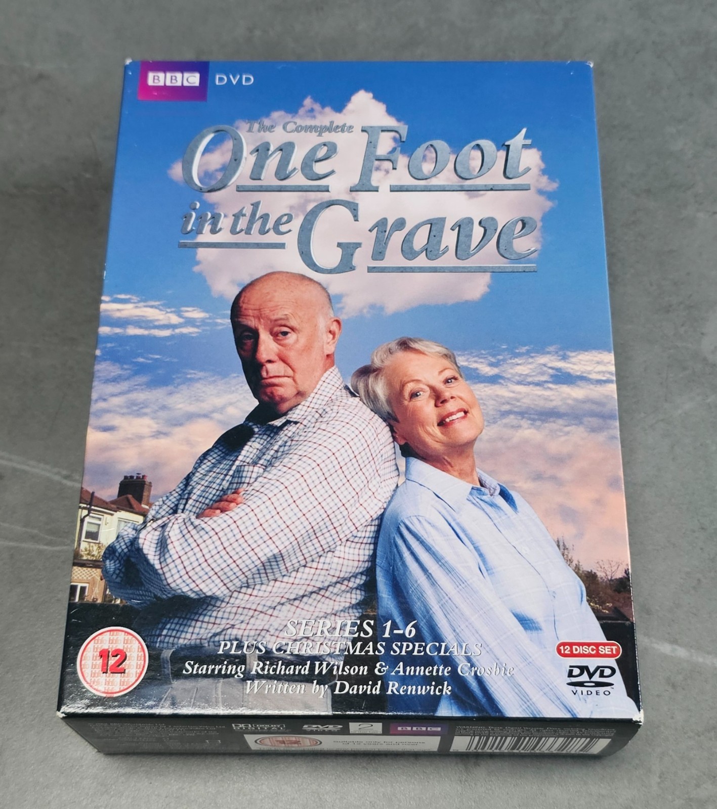 One Foot In The Grave DVD Region 2 Entertain 2010