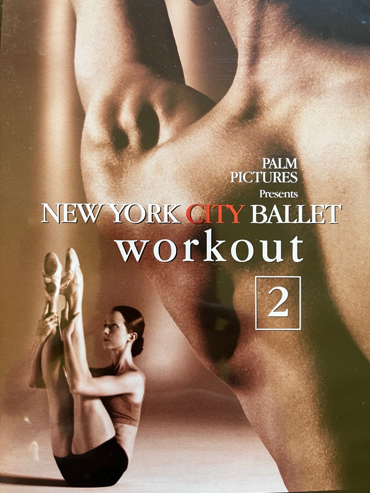 New York City Ballet Workout Vol. 2 Peter Martins As Palm *Region 1* DVD