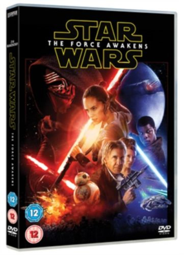 Star Wars: The Force Awakens Sci-Fi Fantasy DVD Region 2 Wdhe 2016 J.j. Abrams