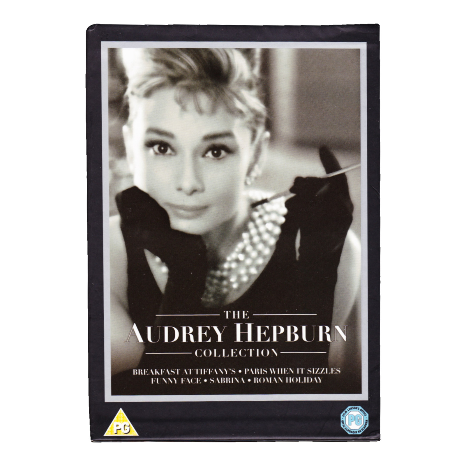The Audrey Hepburn Collection (Box Set) General, Comedy DVD Region 2