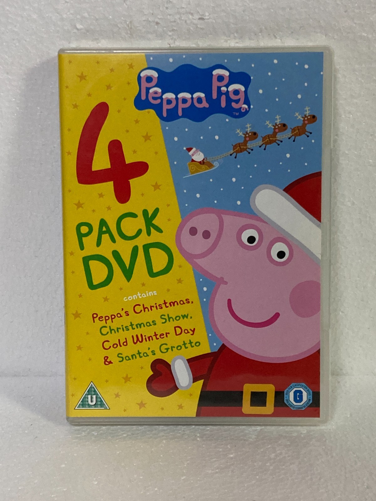 Peppa Pig: The Christmas Collection DVD Region 2