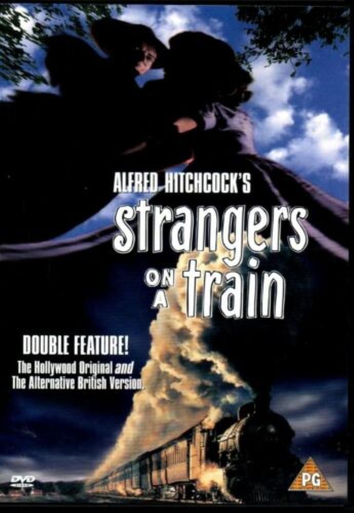 Strangers On A Train Thriller, General DVD Region 2 Warner Bros. Home Ent.