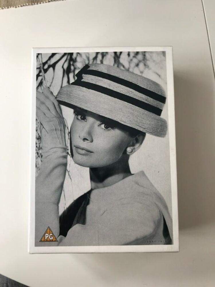 Audrey Hepburn (Box Set) General, Comedy DVD Region 2 Universal Pictures