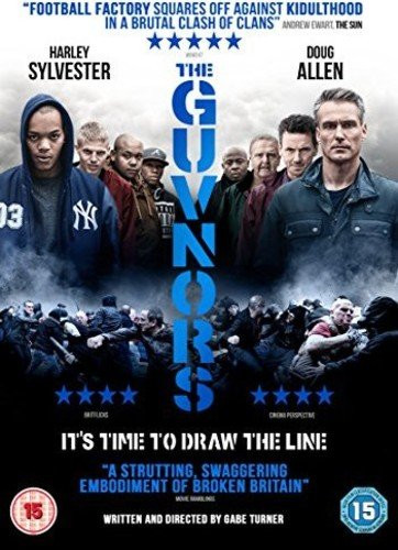 The Guvnors Drama DVD Region 0 Trinity Creative Partnership 2014 Gabe Turner