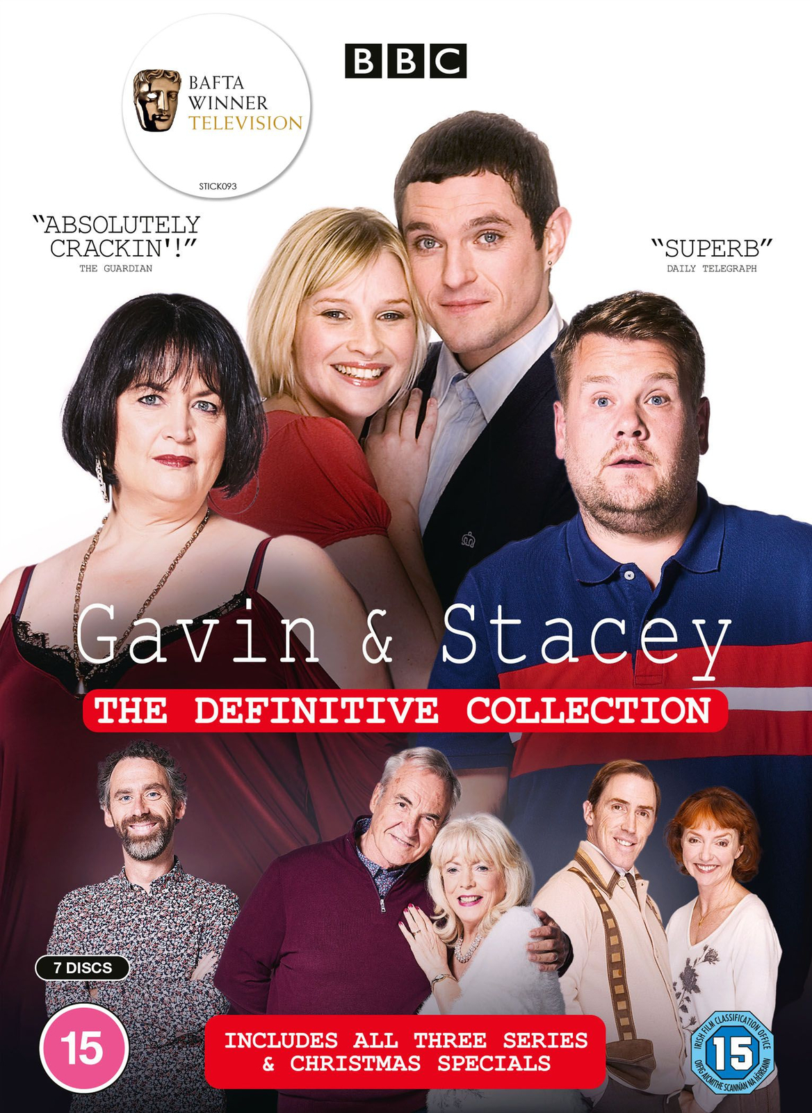 Gavin Stacey: The Definitive Collection Television|Humour DVD Region 2