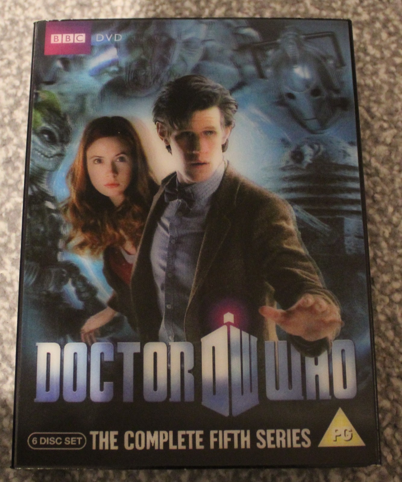 Doctor Who The Complete Fifth Series Box Set Science Fiction DVD BBC 2010